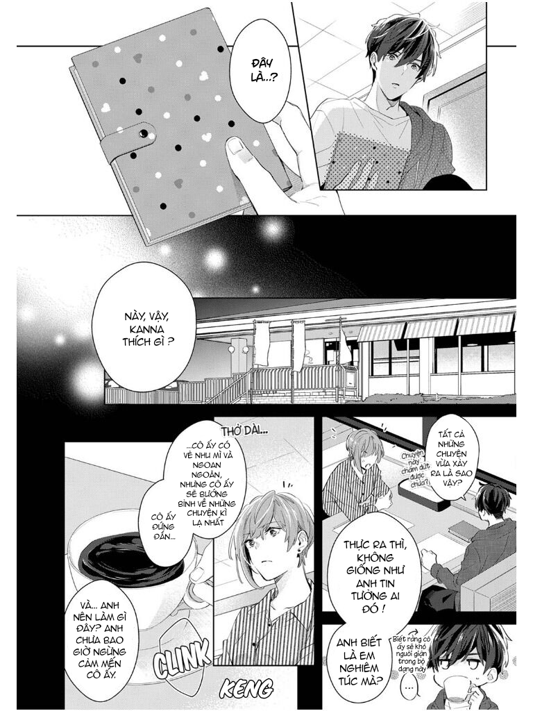 sếp của tôi là một kẻ đáng ghét chapter 14.1 6