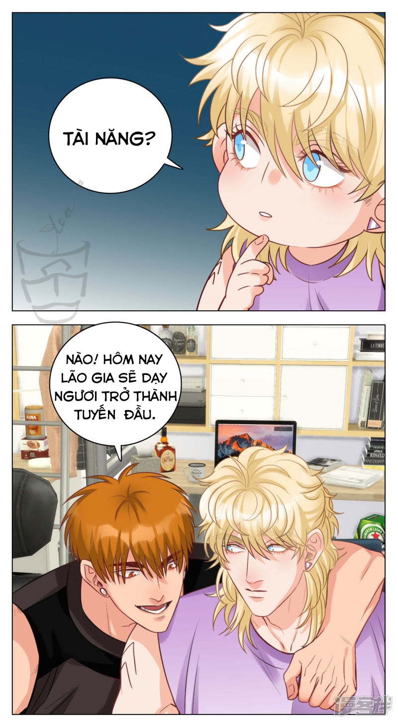 ký túc xá nam phòng 303 chapter 17 16