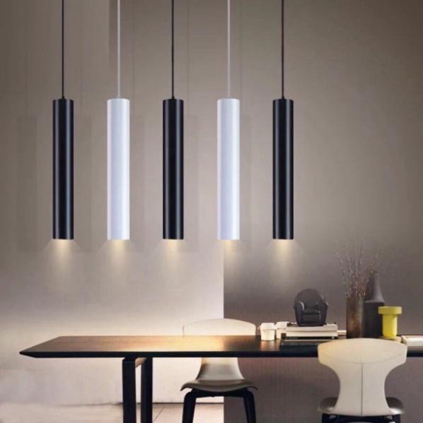 Đèn thả ống,đèn trang trí,đèn thả trần, đèn decor, đèn quán cafe, đèn ống TLOB_01 DT DDT