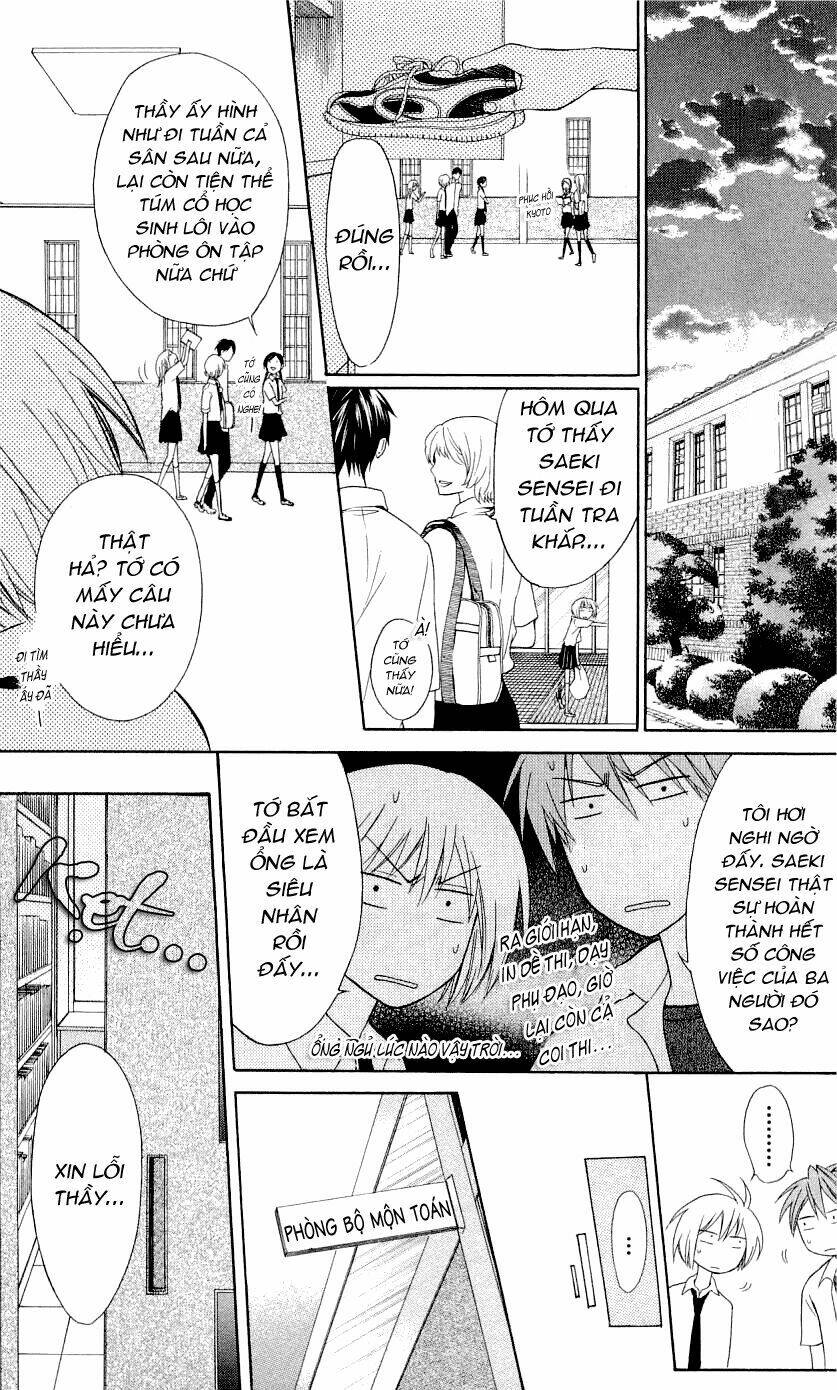 thầy giáo của tôi chapter 36 25