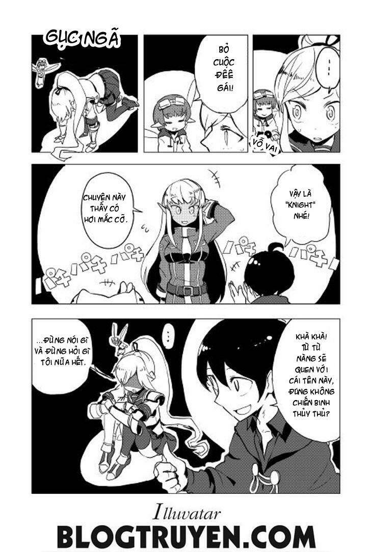 ore to kawazu-san no isekai hourouki chapter 17 19