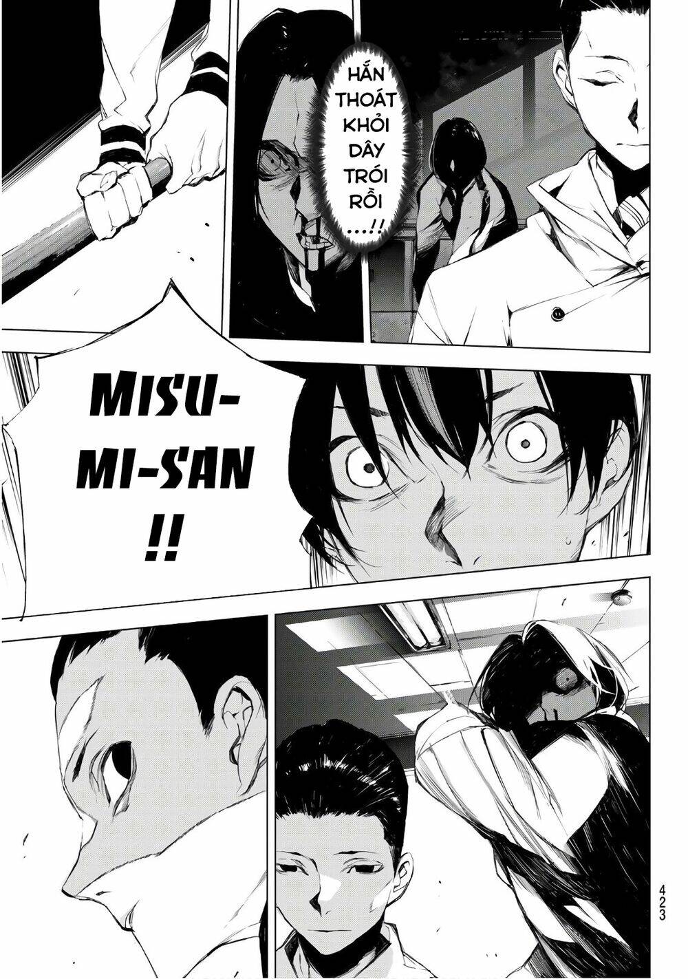 giết người trong giấc mơ chapter 19 22