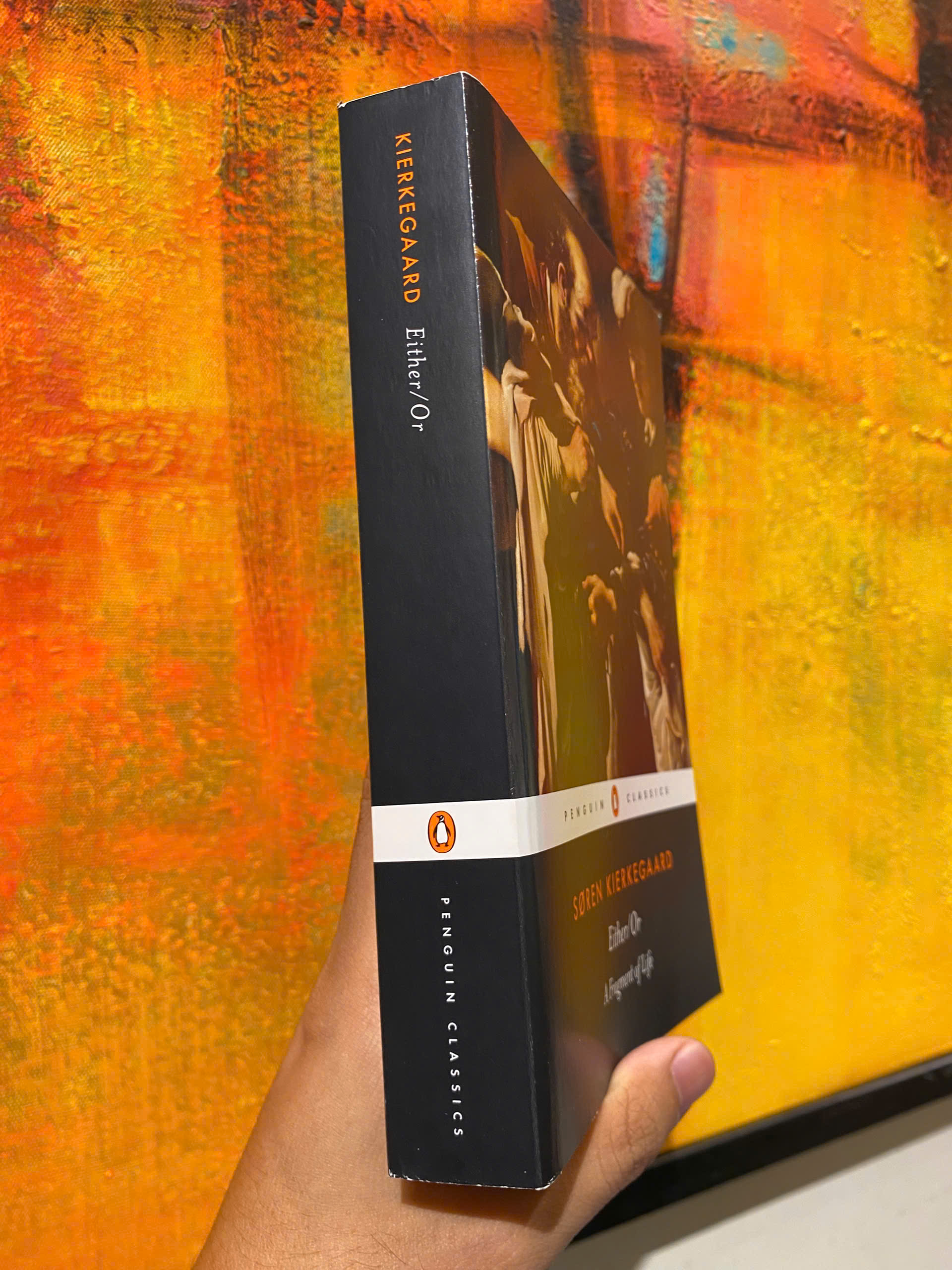 Sách - Either/ Or A Fragment of Life by Soren Kierkegaard - Penguin Classics - Sách Ngoại Văn -  Philosophy / Religion Classics English Book