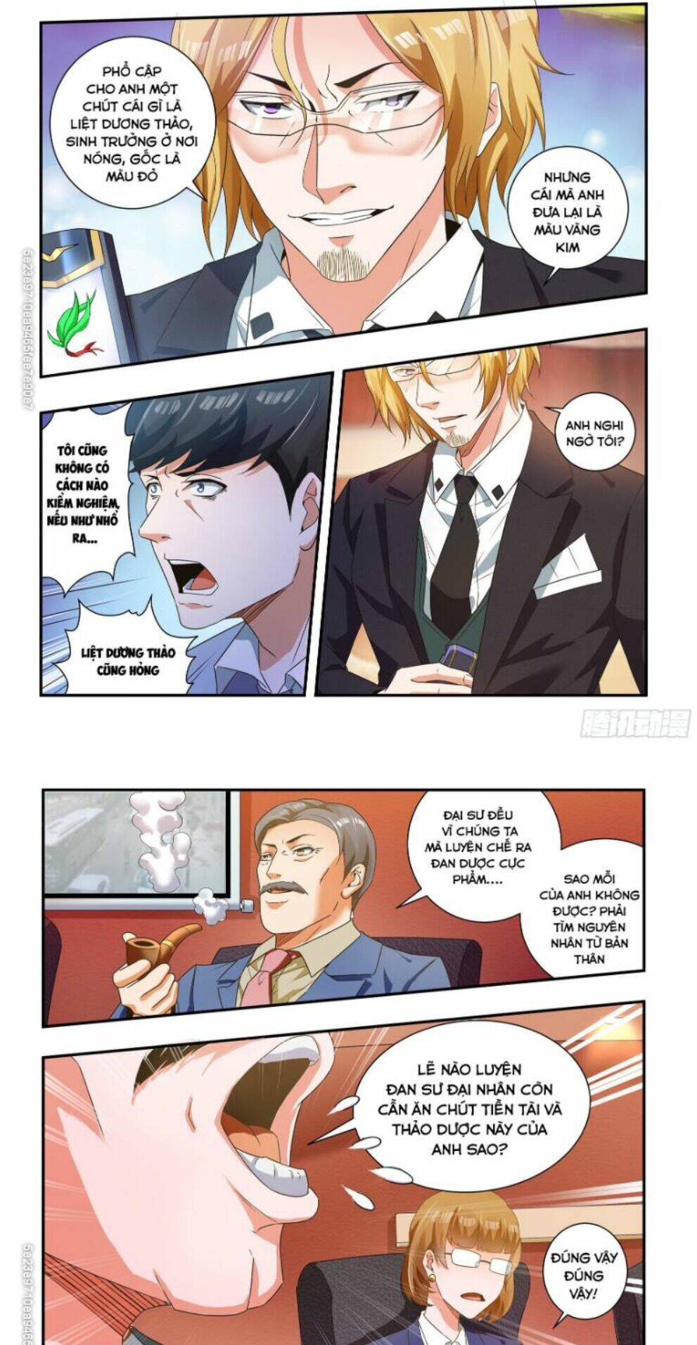 khắc kim chi vương chapter 47 4