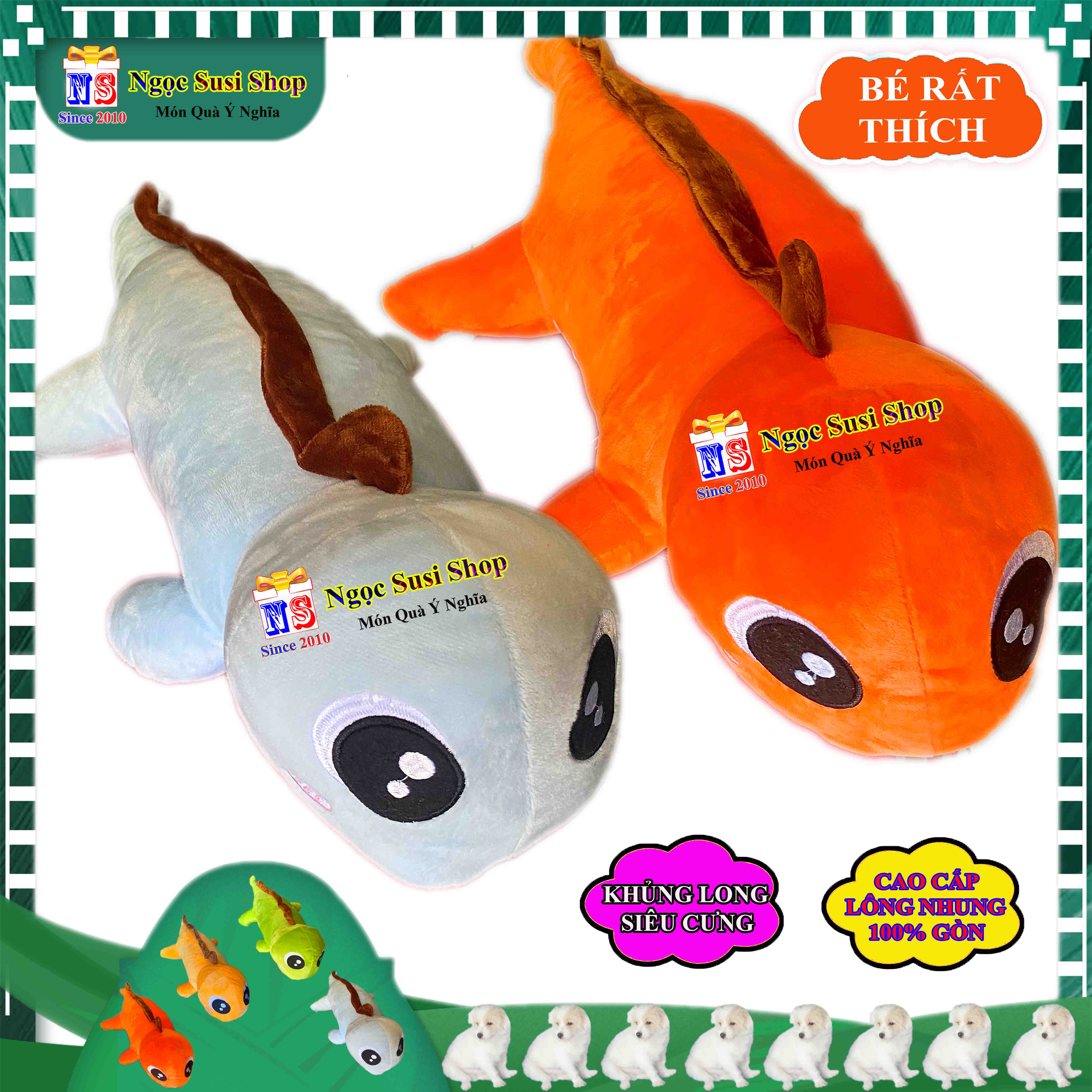 THÚ NHỒI BÔNG CON KHỦNG LONG MẮT LỒI SIZE 65CM SIÊU MỀM MỊN CHO BÉ YÊU QUÁ ĐẸP - GIAO NGẪU NHIÊN MÀU