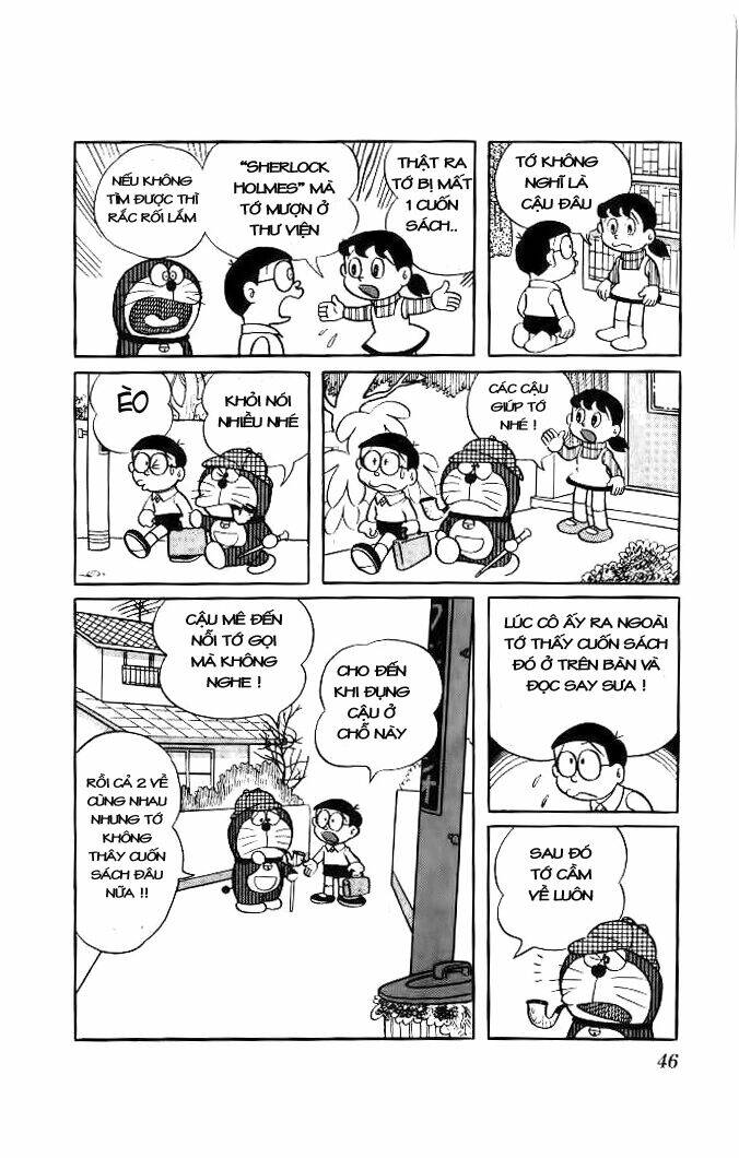 doraemon [bản đẹp] chapter 38 11