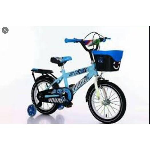 XE ĐẠP CHO BÉ 12 INCH MÀU ĐỎ 2 ĐẾN 4 TUỔI