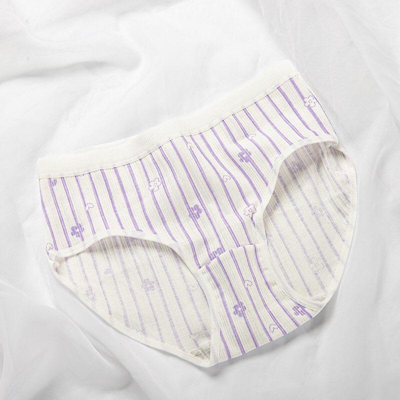 Quần lót cotton nữ mẫu cừu dễ thương