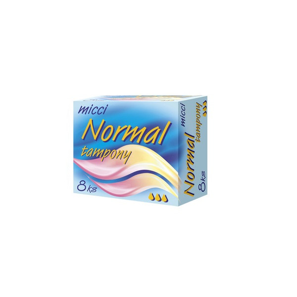 Băng vệ sinh đặt trong Micci lady tampons normal ( 8 miếng/gói )