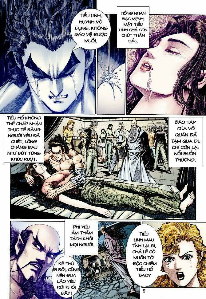 tân tác long hổ môn chapter 108 4