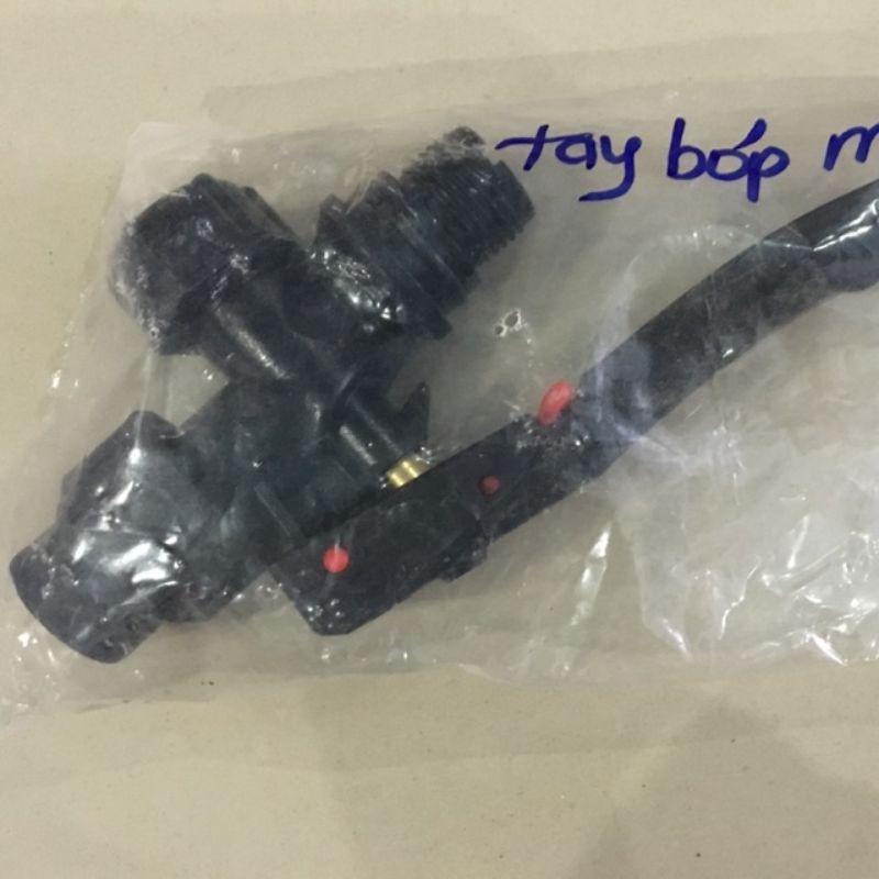 Tay bóp mã lai răng ngoài 14, tay bóp bình xịt