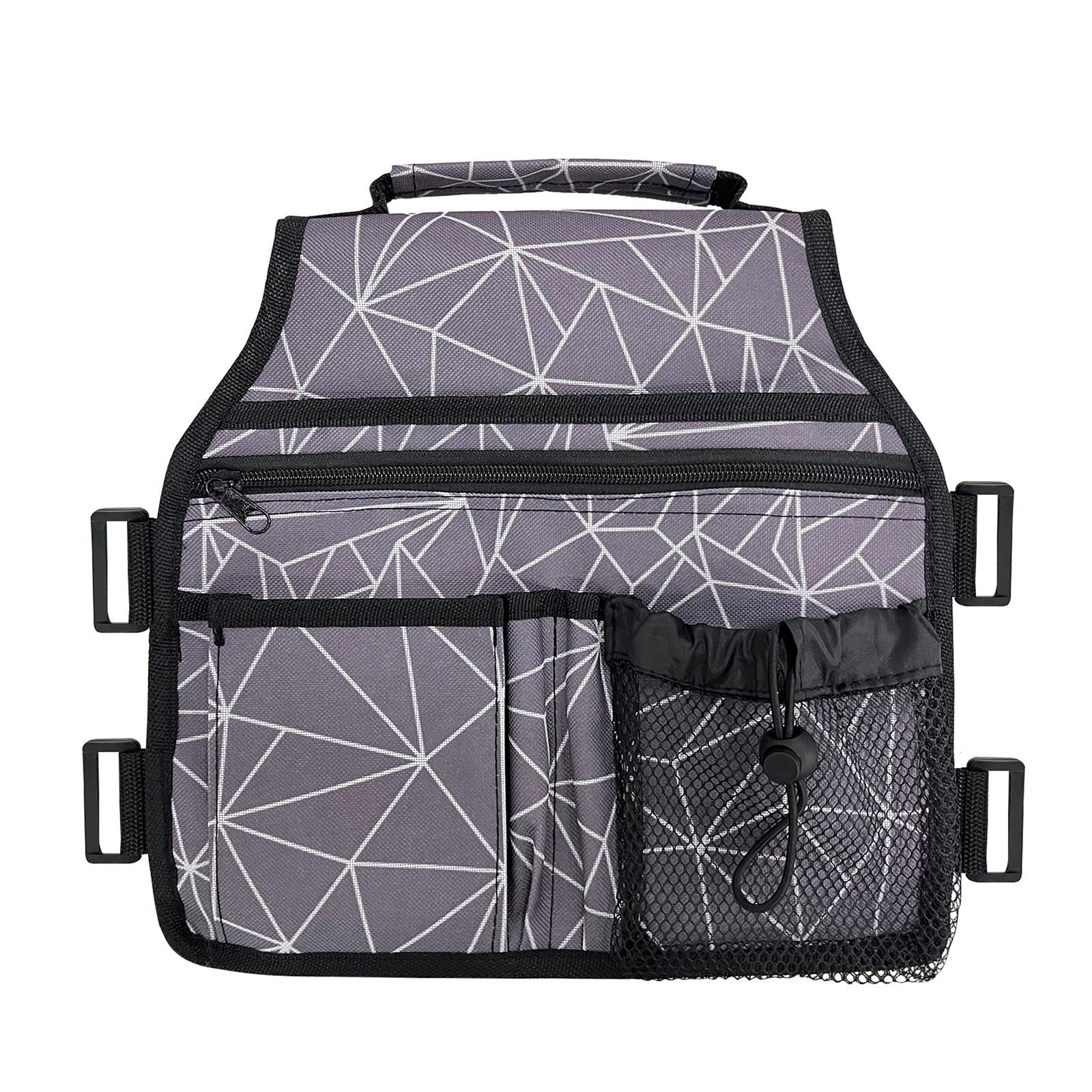 Bag Water Resistant Multifunction Armrest Side Bag for Adults Elderly