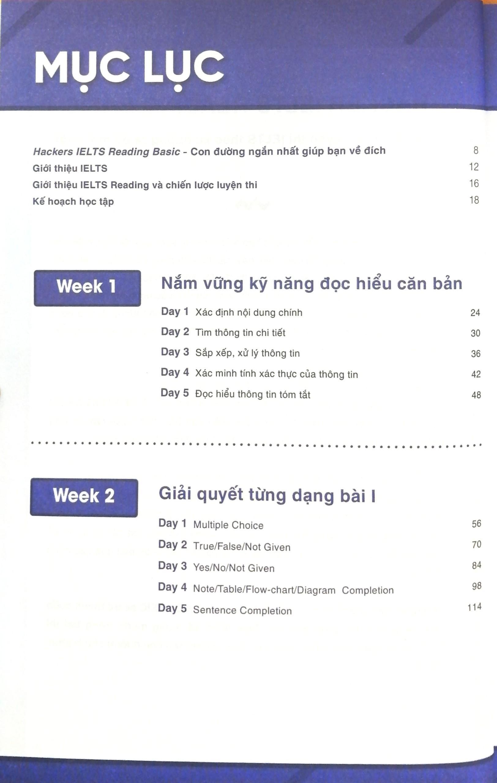 Sách Hackers IELTS Basic- Reading - ảnh 4