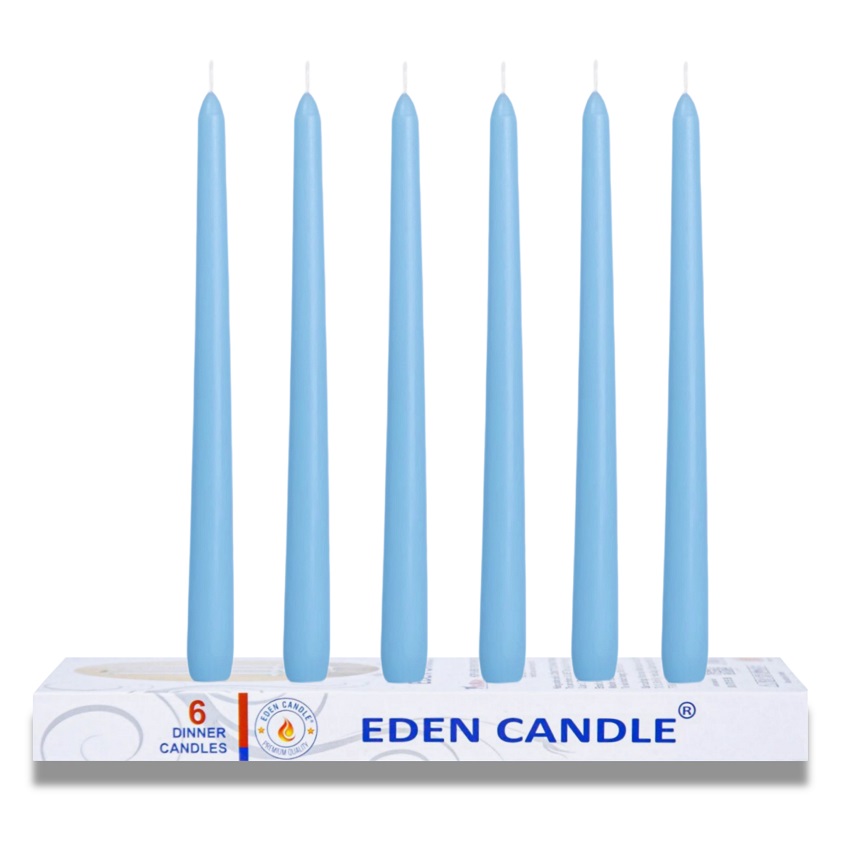 Hộp 6 nến thơm taper Eden Candle FTRAMART EDC2331 25cm