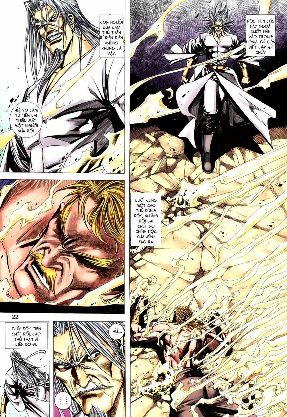 túy quyền tiền truyện chapter 19 22