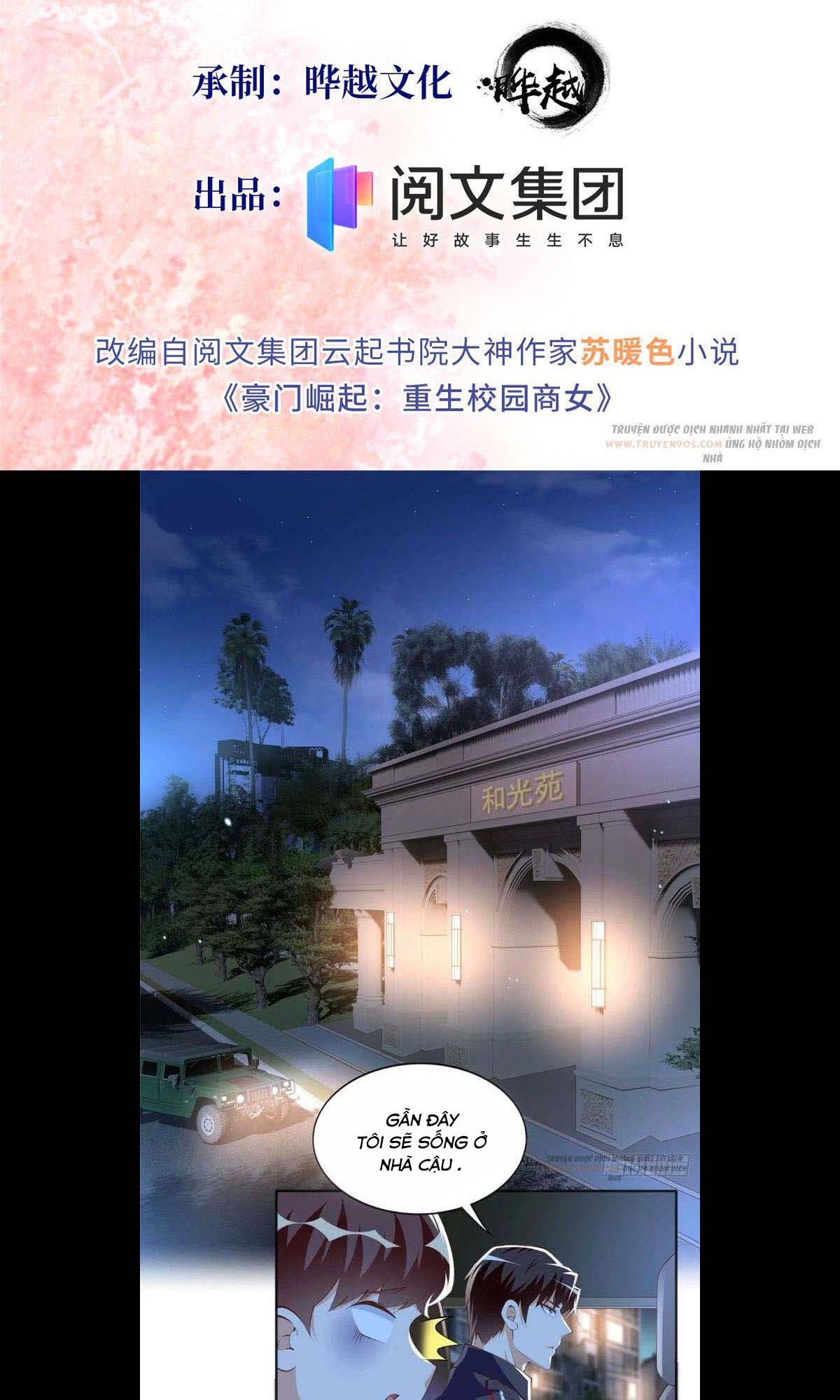 Boss Nhà Giàu Lại Là Nữ Sinh Trung Học! chapter 35.36 27