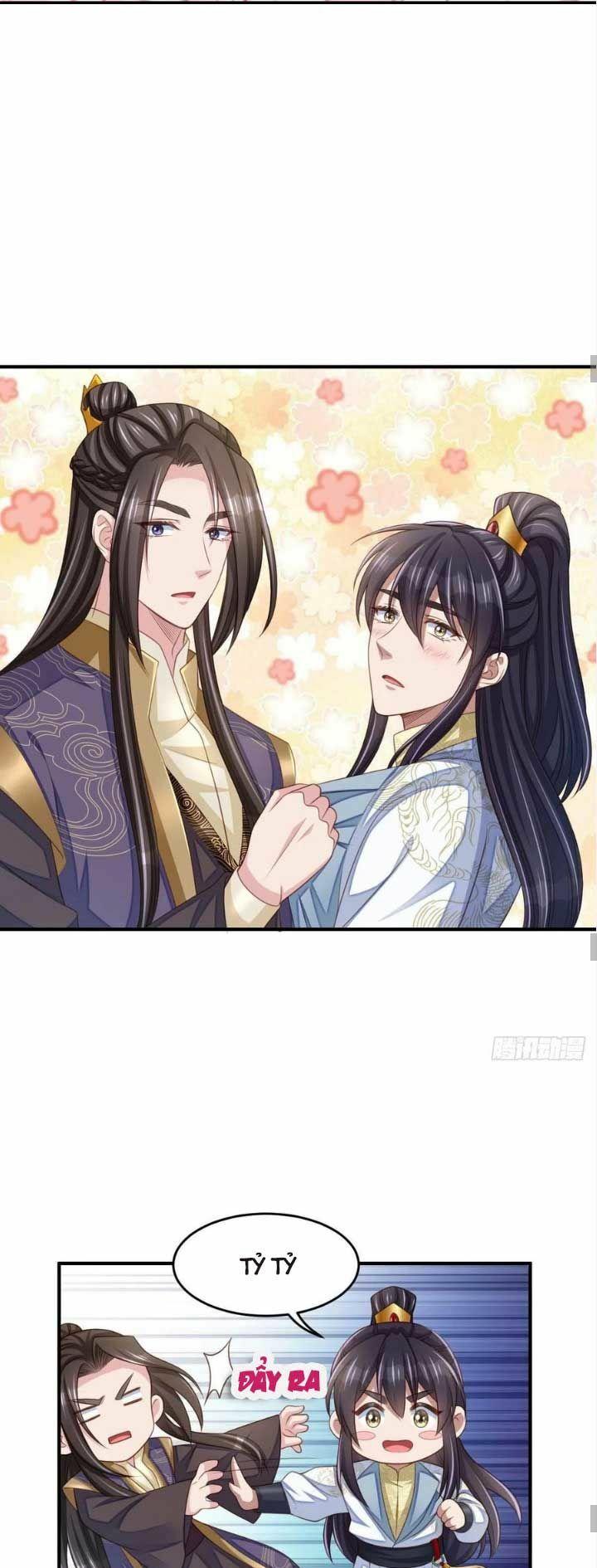 thuần hóa ba ba bạo quân chapter 37 24