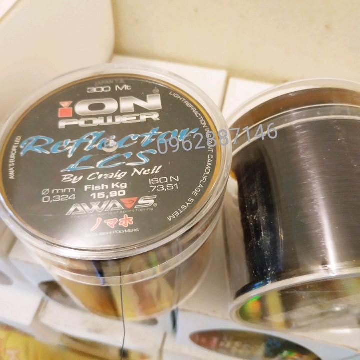 Cước Câu Cá ION power 300m Siêu Bền