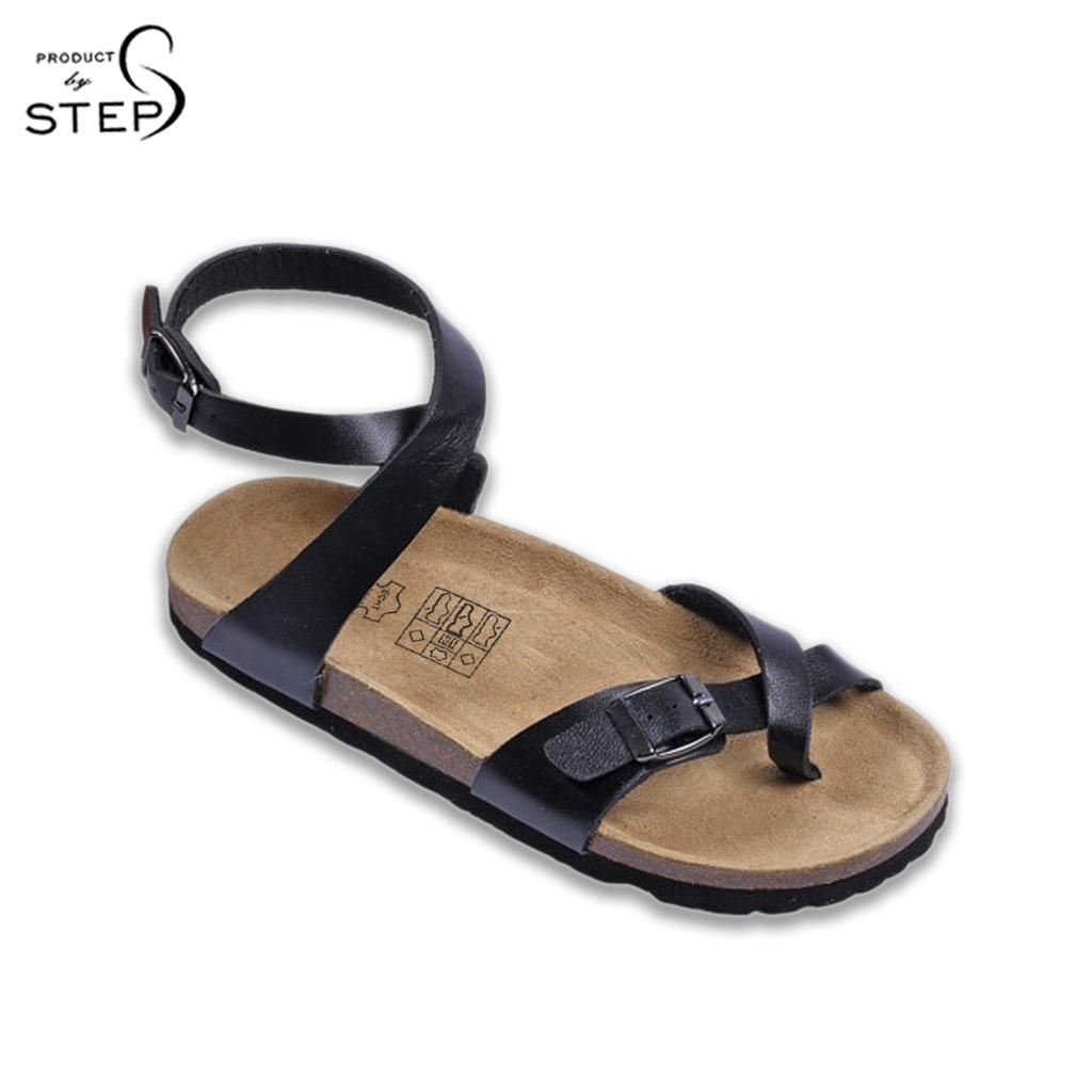 Giày đế trấu Unisex Da tổng hợp (Si PVC) Quai xỏ ngón hậu quấn (Size 35-45)