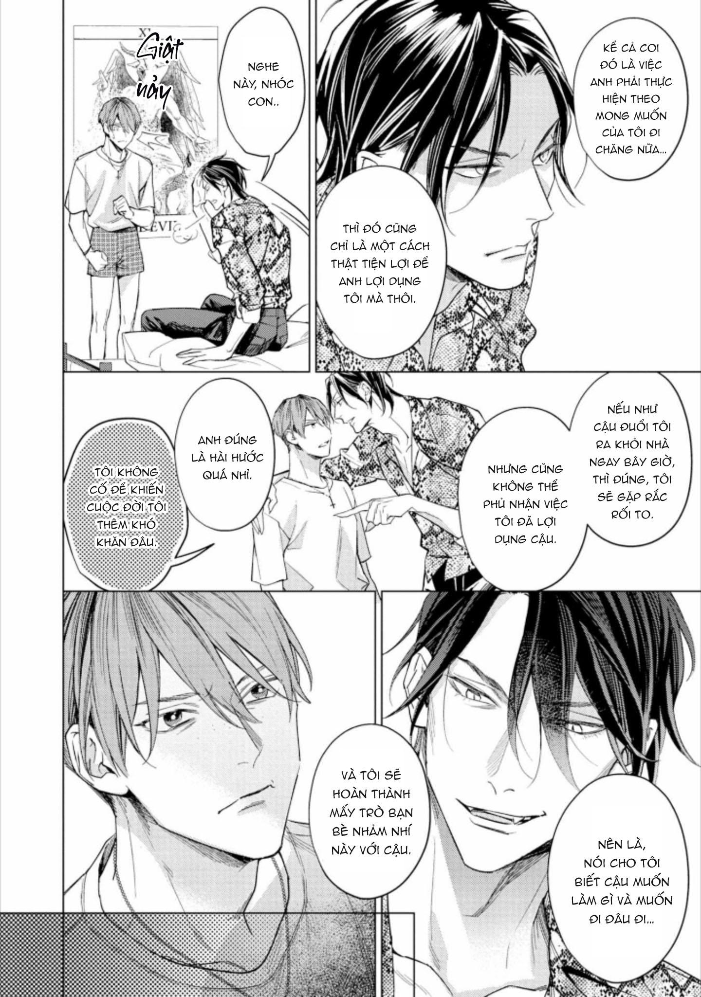 liều thuốc giảm đau tồi tệ của tôi chapter 2 4