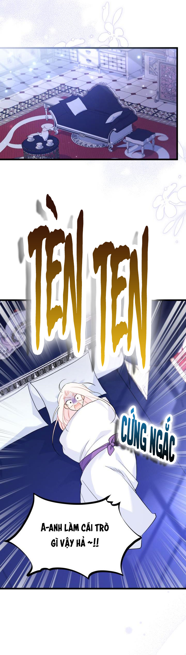 mối liên kết giữa báo đen và bé thỏ chapter 53 51