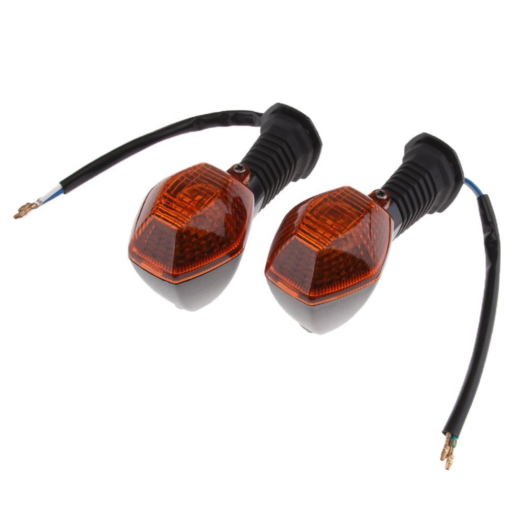 Front/Rear  Indicator Light for SUZUKI GSF 600/650/1200 Orange