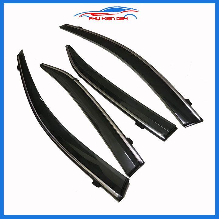 Vè che mưa cho xe ô tô Camry 2007-2008-2009-2010-2011 chỉ mạ
