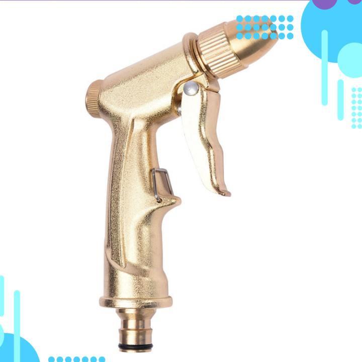 Bộ dây vòi xịt ️bơm nước phun sương️ , tăng áp 3 lần, loại 20m 206701-1 đầu đồng,cút,+ đai