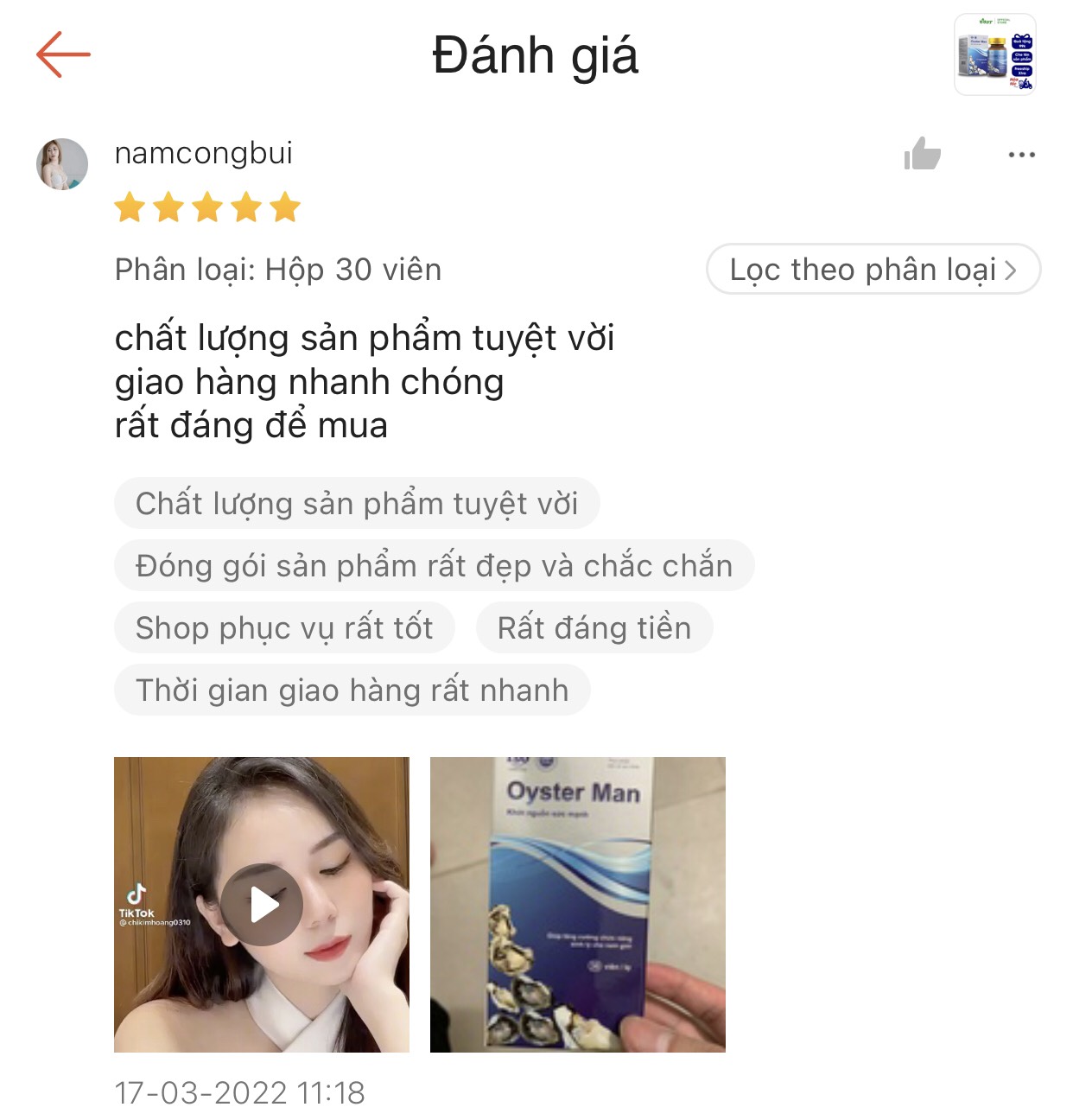 Combo 3 Tinh Chất Hàu Biển OYSTER MAN Tăng Cường Sinh Lý, Cải Thiện Xuất Tinh Sớm