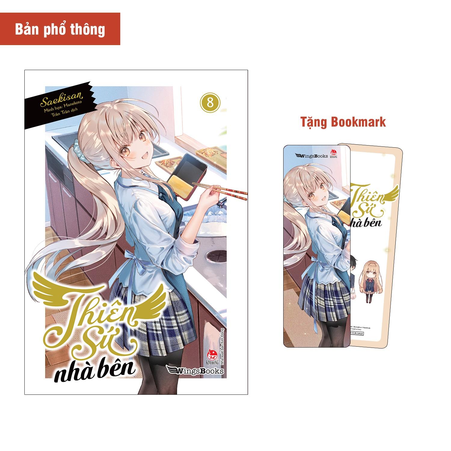 Thiên Sứ Nhà Bên - Tập 8 - Tặng Kèm Bookmark
