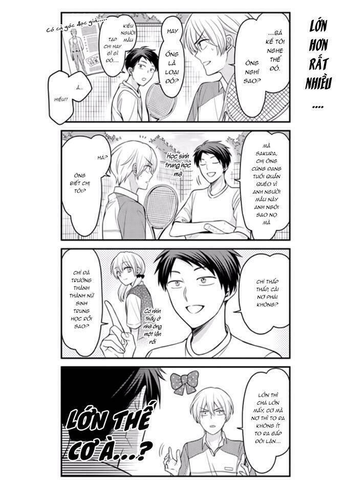 gekkan shoujo nozaki-kun chapter 84.5 4