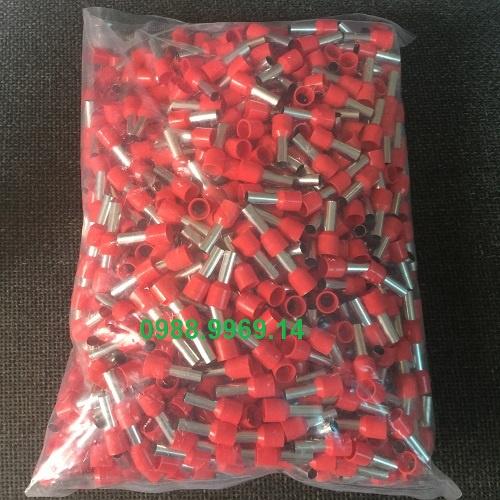 Túi 1000 đầu cos pin tròn rỗng 10mm2