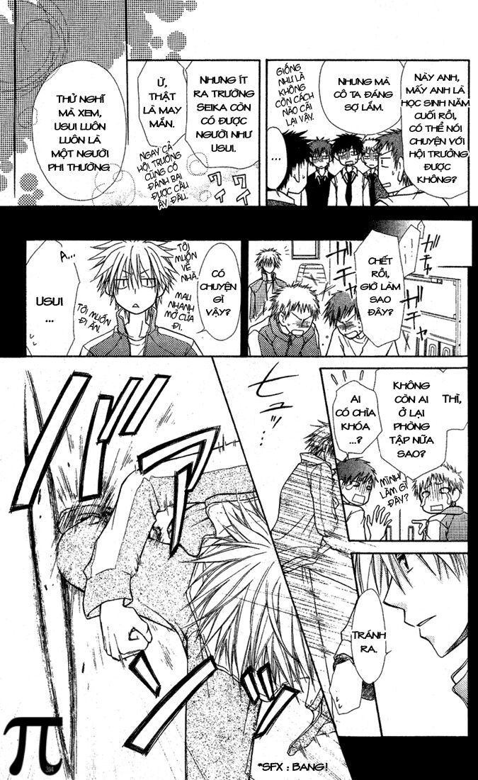 khi sếp là hầu bàn chapter 2 12