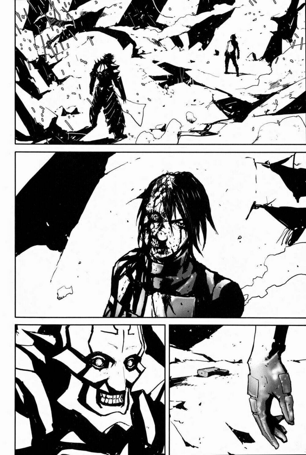 thảm họa virus ngoài hành tinh chapter 32 18