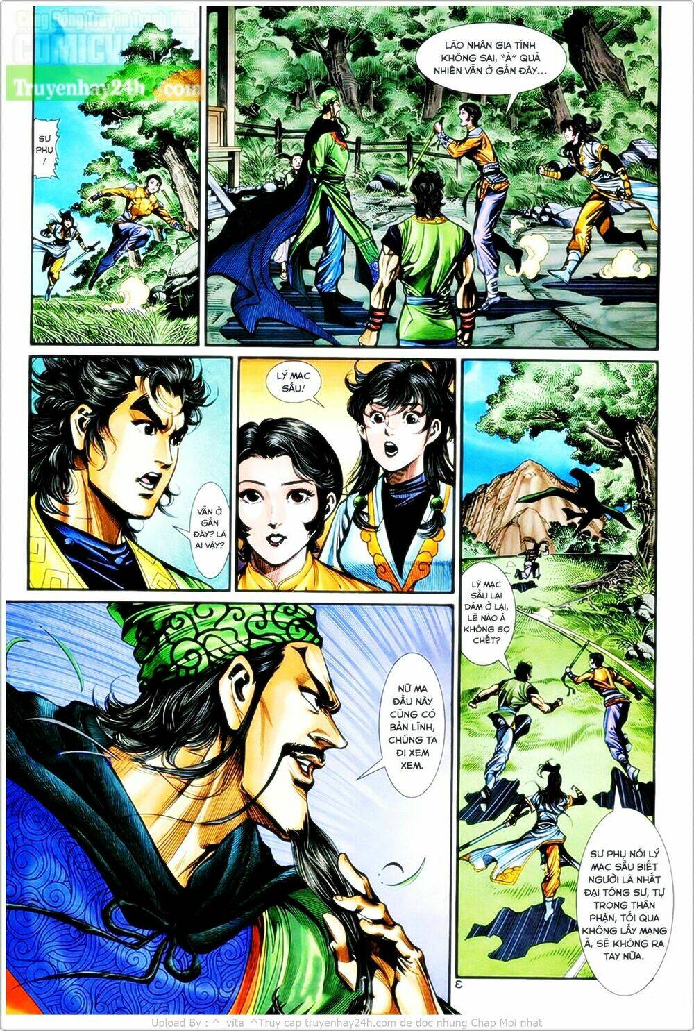 thần điêu hiệp lữ chapter 32.1 4