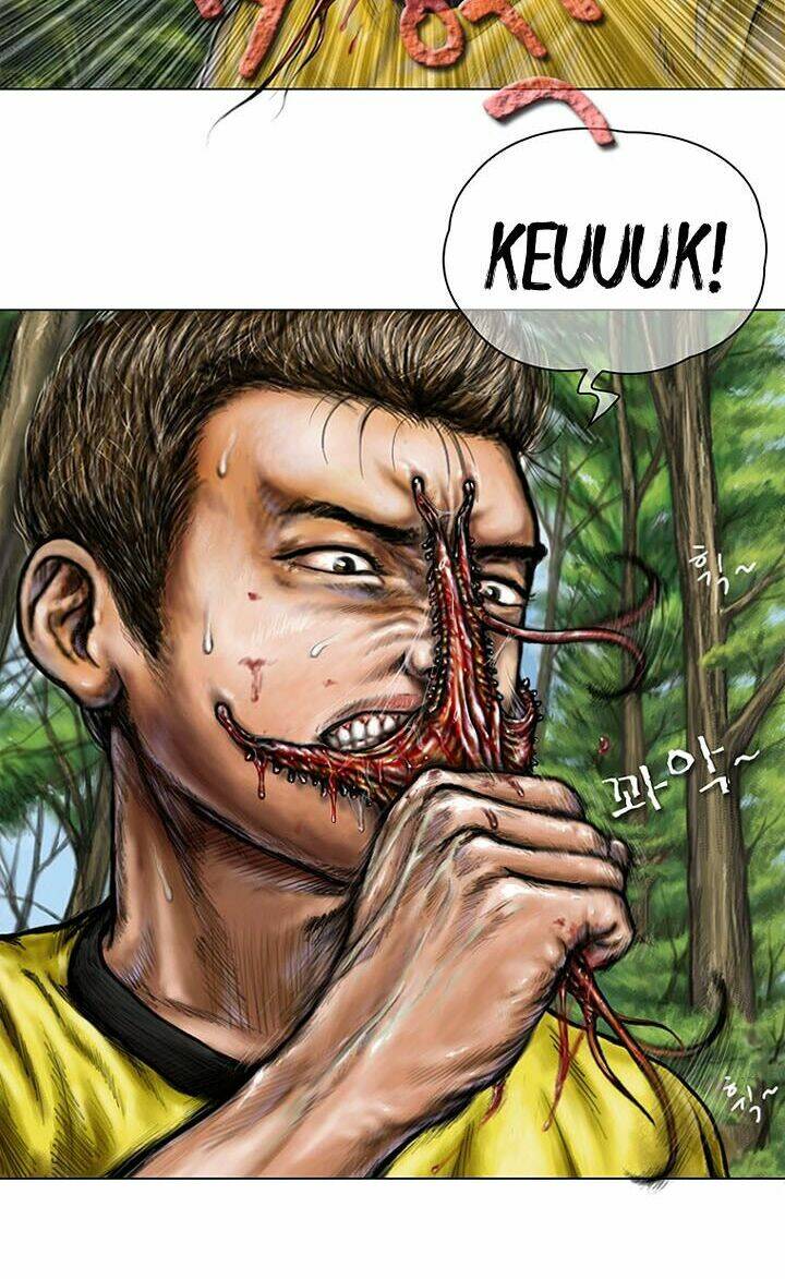 ký sinh thú webtoon chapter 2 6