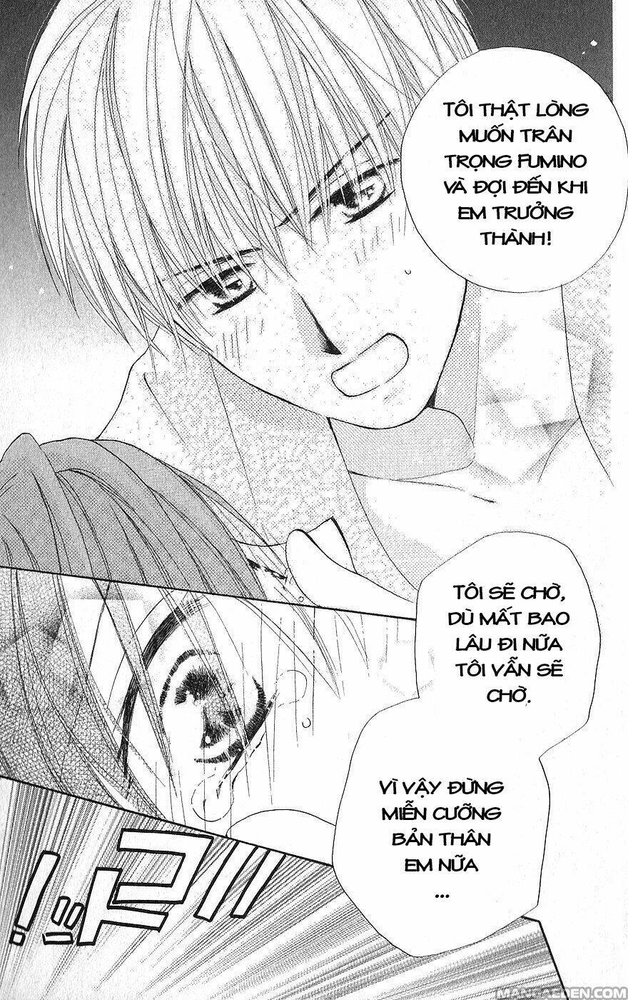 faster than a kiss - kiss yori mo hayaku chapter 19 27