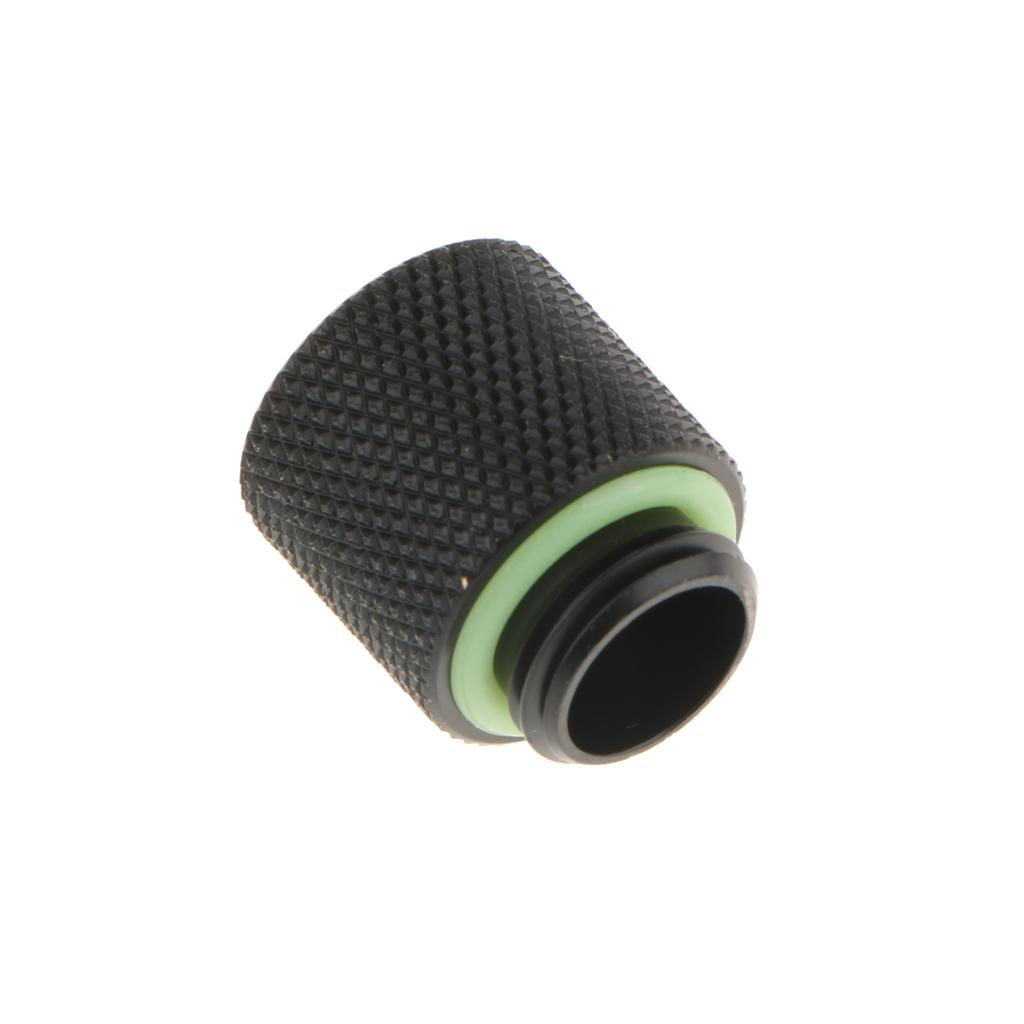 Male To Female Extender Fitting Screw G1/4" Thread Water Liquid Cooling