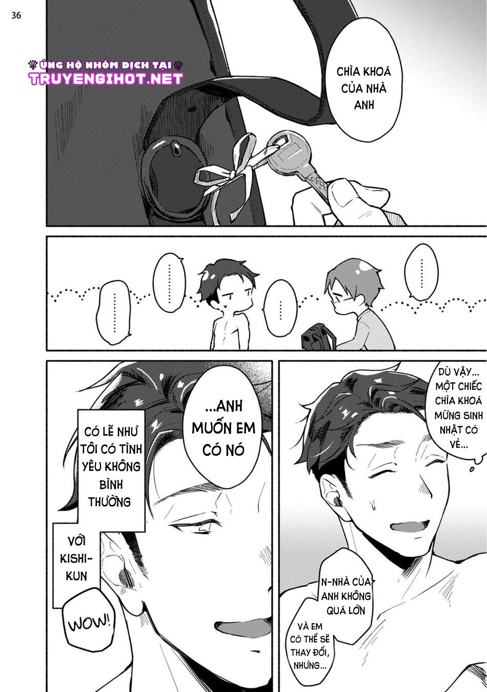 [18+] junai dropout chapter 4.2 18