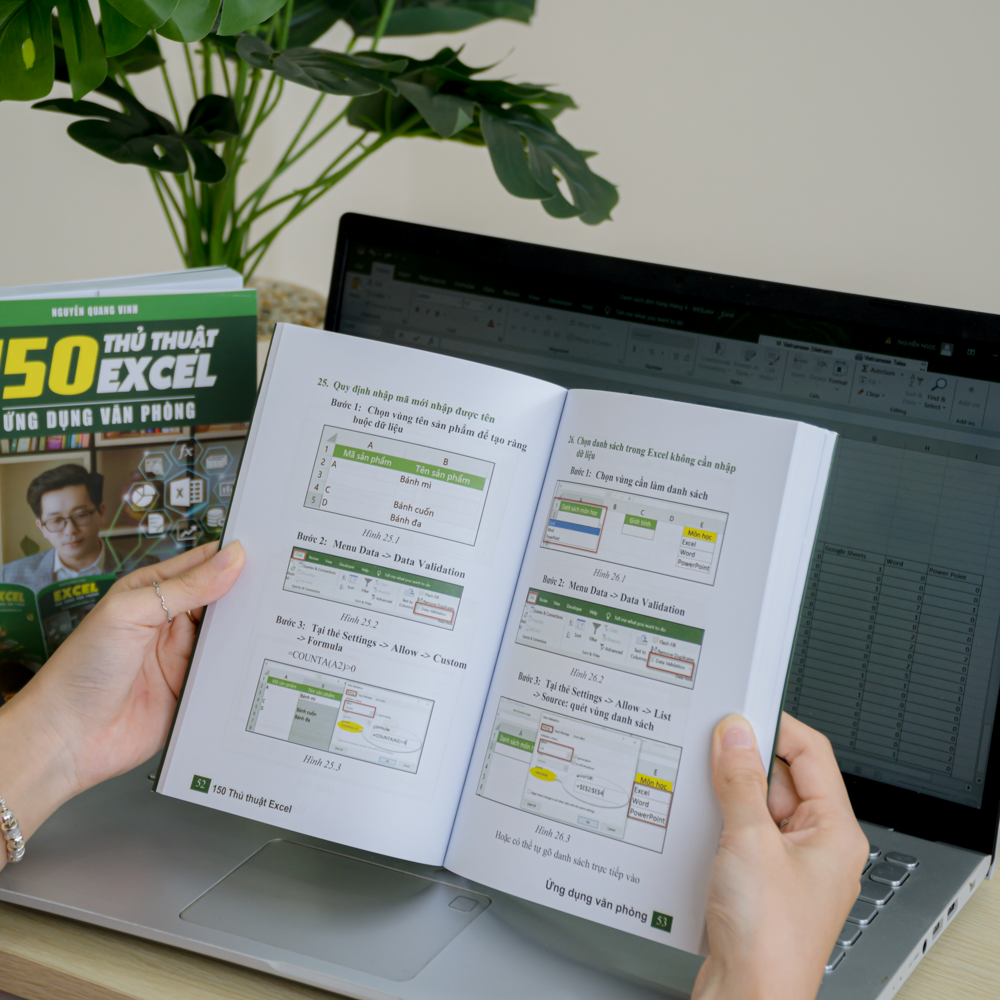 Bộ Sách Dạy Tin Học Văn Phòng 150 Thủ Thuật Excel Và 101 Phím Tắt Bí Quyết Làm Chủ Excel Nâng Cao