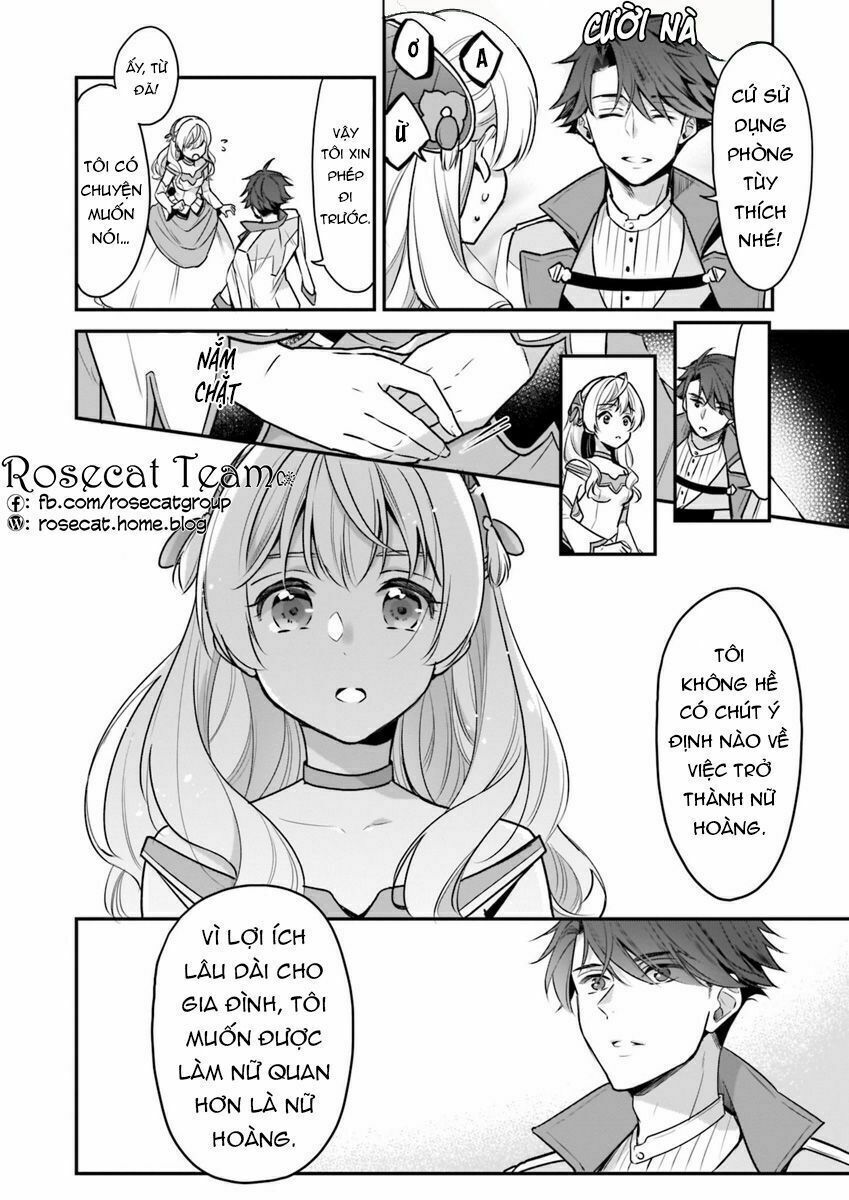 tôi là ứng cử viên cho vị trí hoàng tử phi nhưng tôi chắc kèo là tôi trúng rồi! chapter 2.1 6