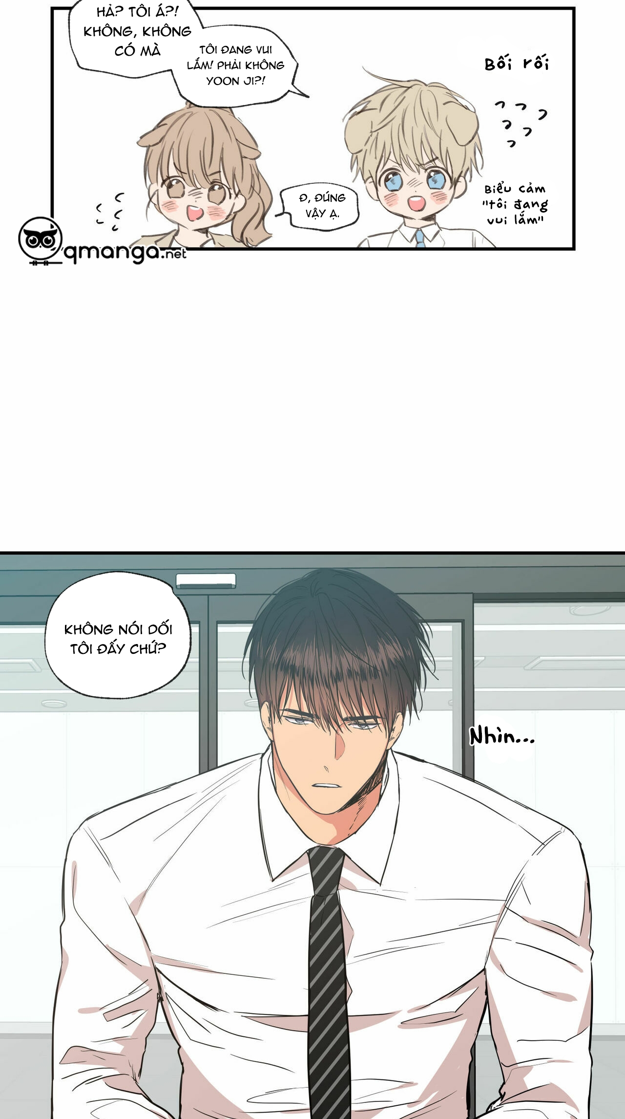 không chốn yêu đương chapter 49 22