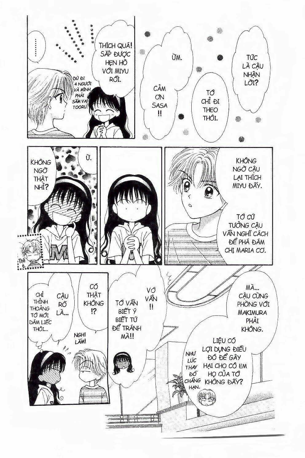 những cô bé bạc hà chapter 11 13