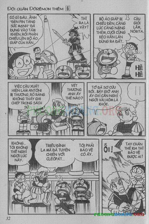 the doraemon special (đội quân doraemons đặc biệt+đội quân đôrêmon thêm) chapter 6 31