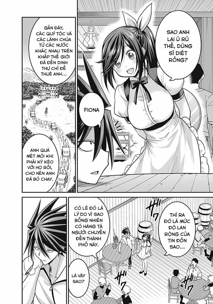 kujibiki tokushou: musou hāremu ken chapter 51 3