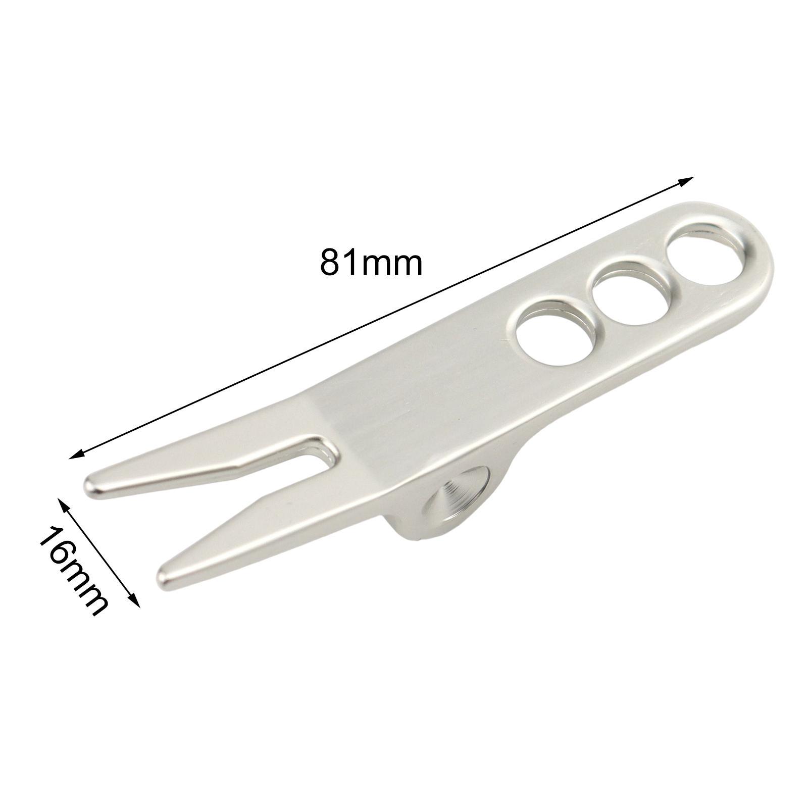Golf Fork Golf Ball Marker Golf Exercise for Golf