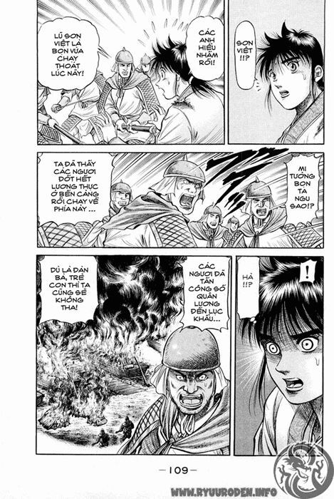 chú bé rồng - ryuuroden chapter 45 15