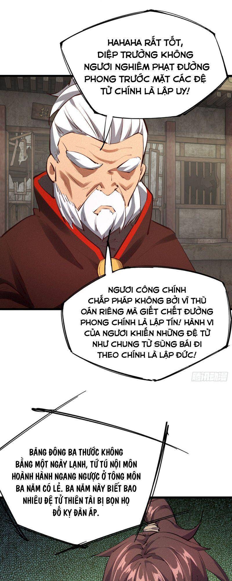 ta thành thần một mình chapter 33 21