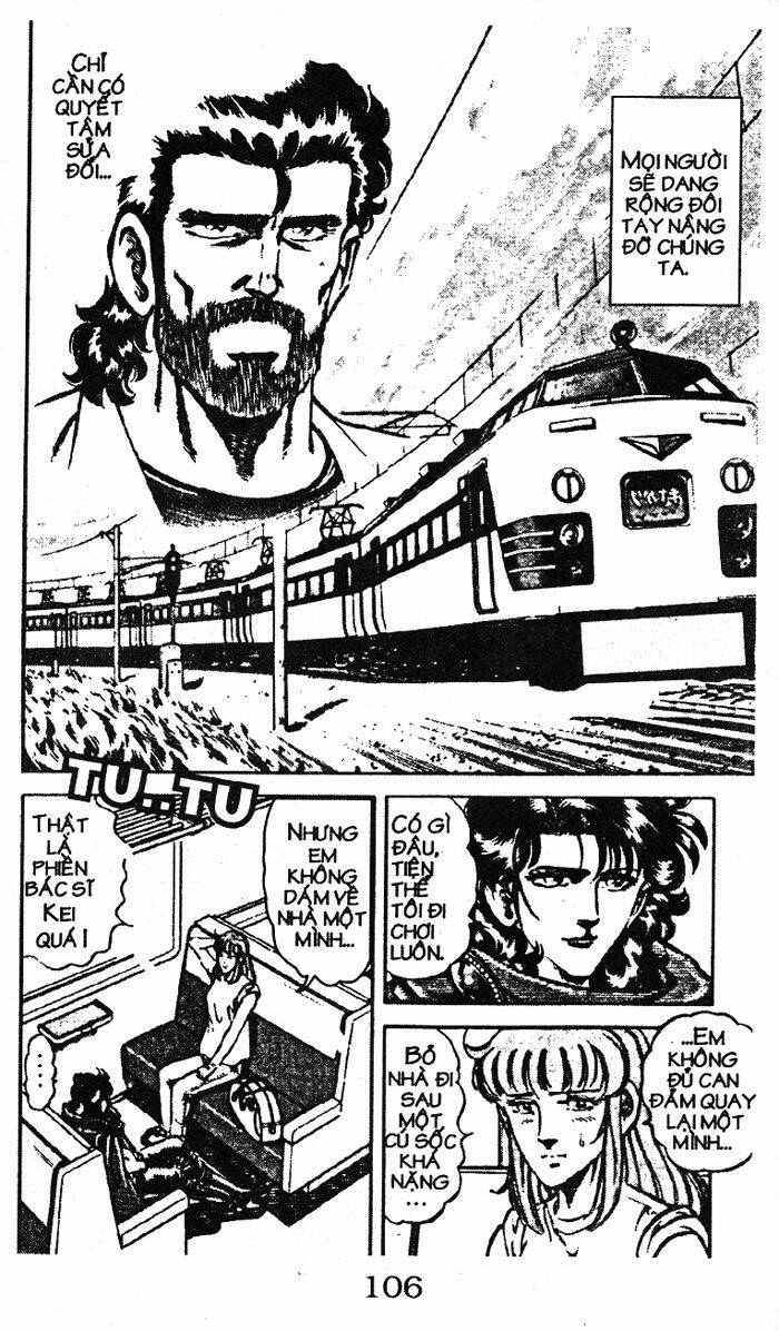 bác sĩ kazu chapter 41 2