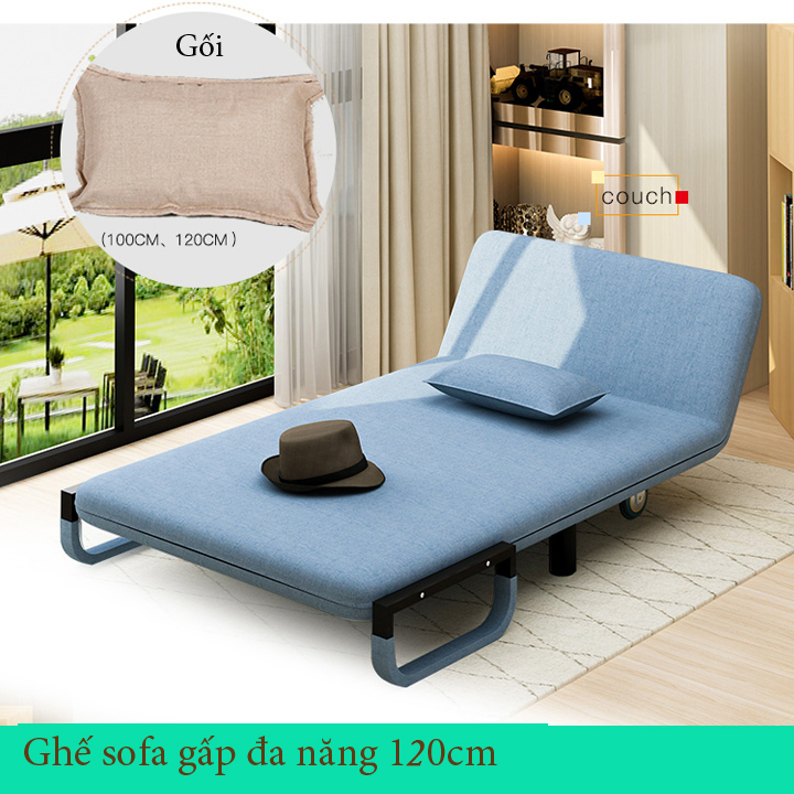 Ghế sofa gấp đa năng rộng 1m2